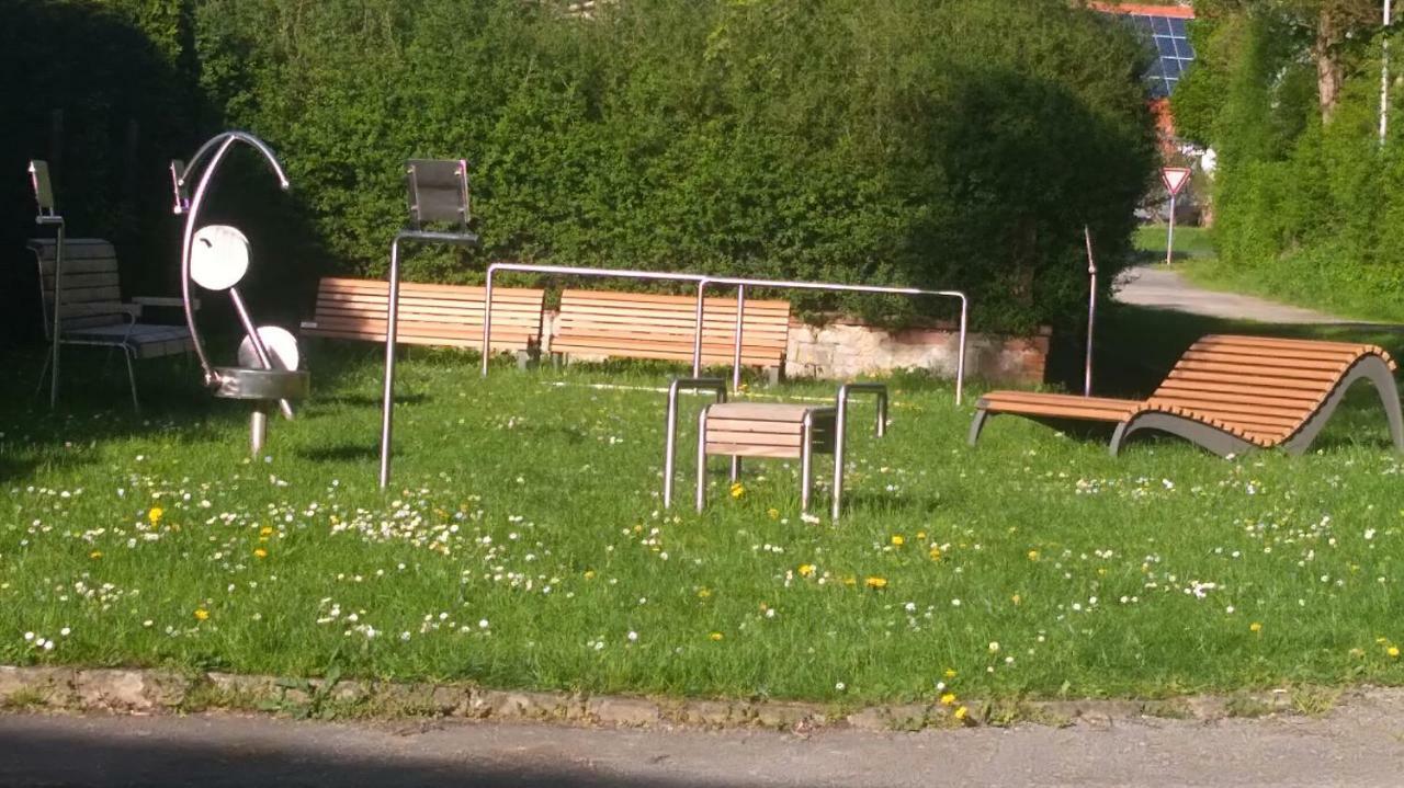 Fewo-Sendelbach Greussenheim Esterno foto